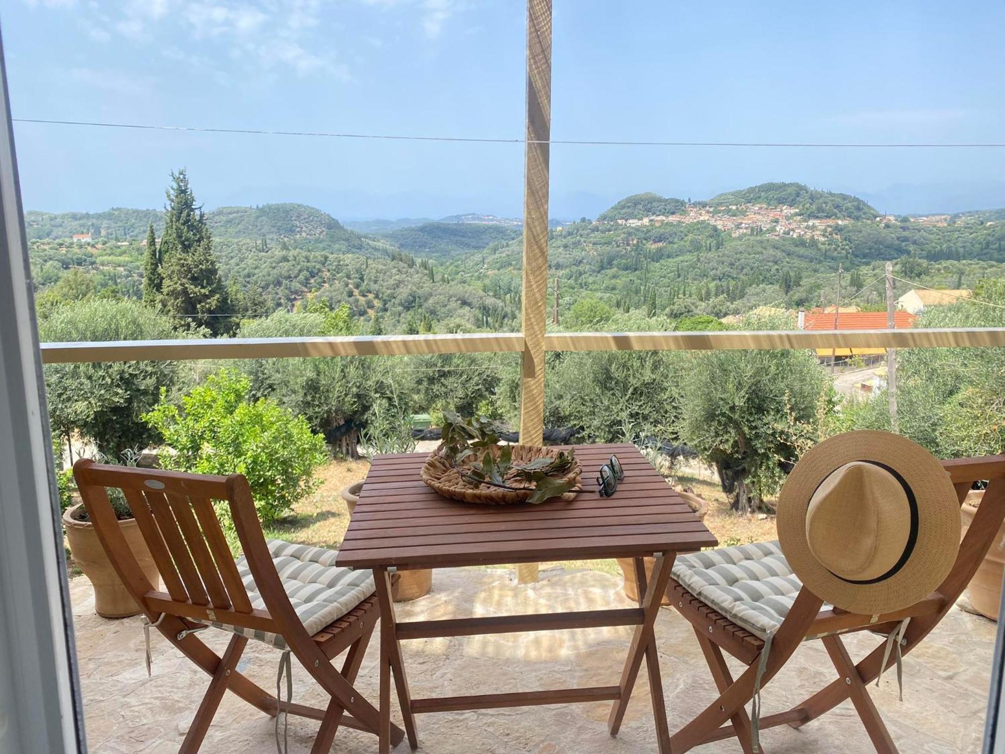 Dinateli Houses - Live Like A Local In Corfu Kastellanoi  Kültér fotó