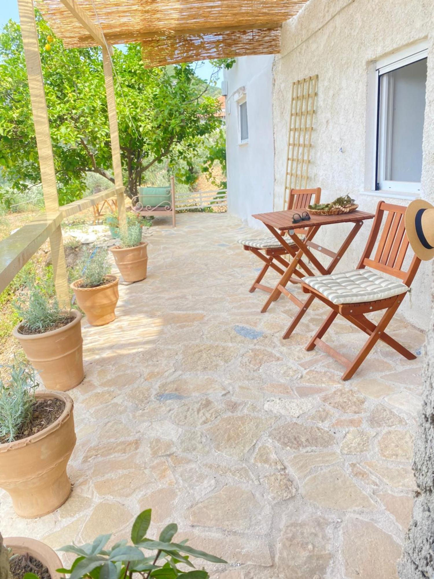 Dinateli Houses - Live Like A Local In Corfu Kastellanoi  Kültér fotó
